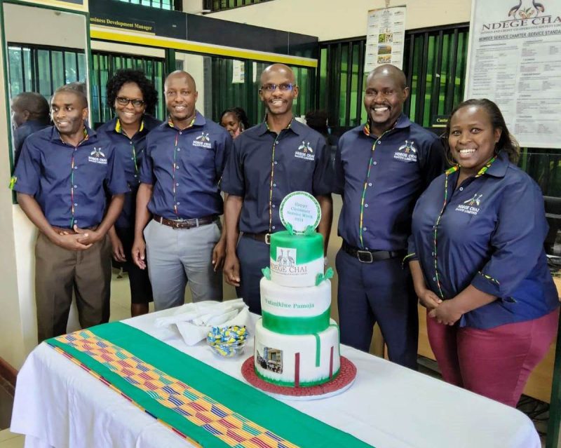 The 2024 Customer Service Week at our various Touch Points Ndege Chai