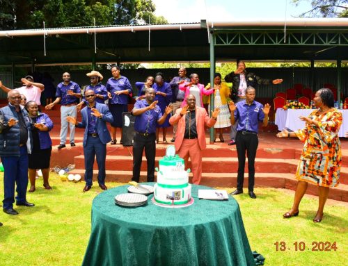 13/10/ 2024 – The 2024 Special Delegates Meeting (SDM) at Kaproret Stadium in Browns Plantations Ltd, Kericho